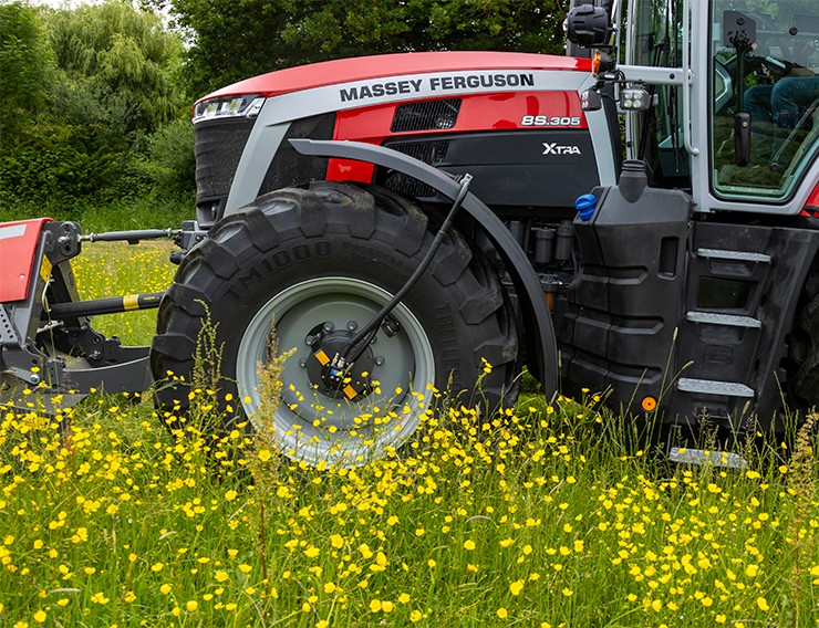 Central tyre inflation system